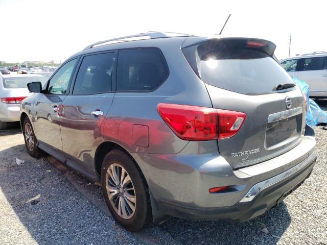 5N1DR2MN0HC641017 - 2017 NISSAN PATHFINDER GRAY photo 3