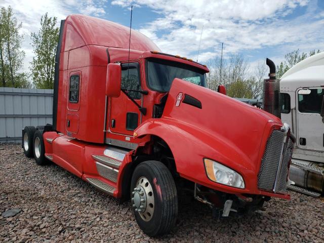 1XKAD49X6FJ469472 - 2015 KENWORTH CONSTRUCTI RED photo 1