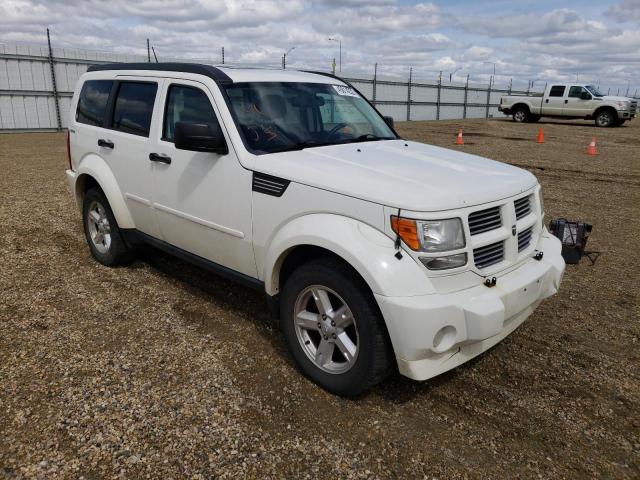 1D4PU5GK4AW116472 - 2010 DODGE NITRO SXT WHITE photo 1