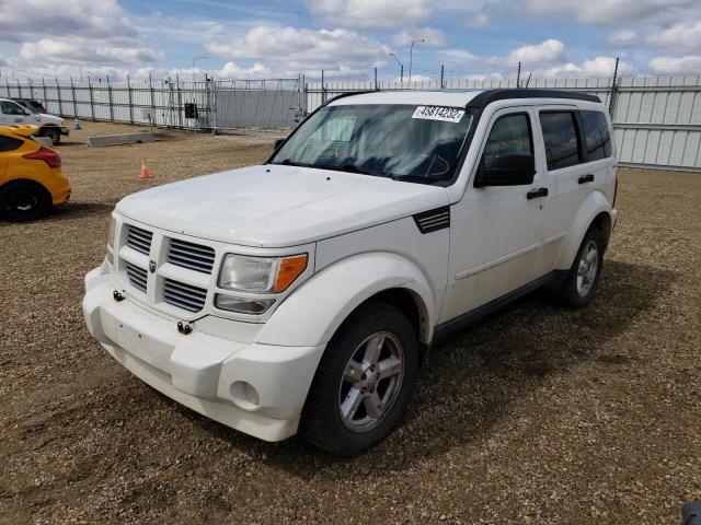 1D4PU5GK4AW116472 - 2010 DODGE NITRO SXT WHITE photo 2