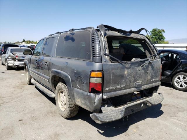 3GNFK16TX1G173010 - 2001 CHEVROLET SUBURBAN K GRAY photo 3