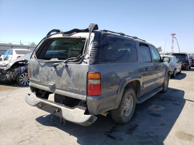 3GNFK16TX1G173010 - 2001 CHEVROLET SUBURBAN K GRAY photo 4