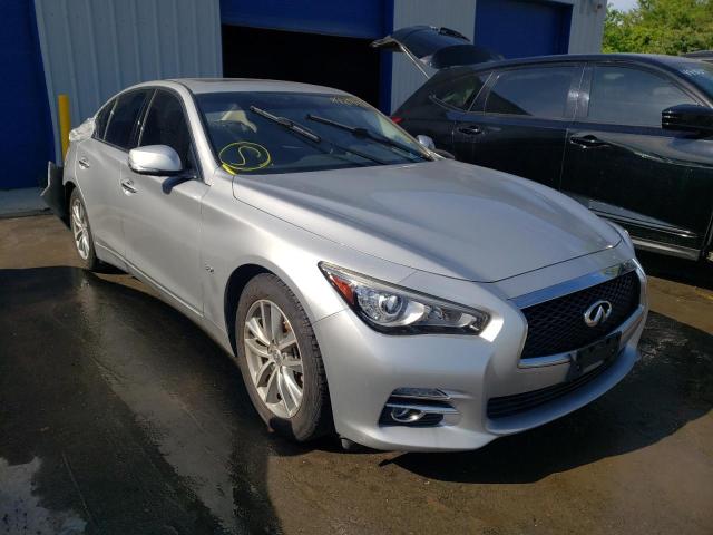 JN1EV7APXHM743459 - 2017 INFINITI Q50 PREMIU SILVER photo 1