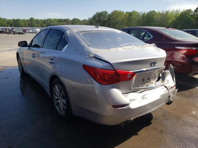 JN1EV7APXHM743459 - 2017 INFINITI Q50 PREMIU SILVER photo 3