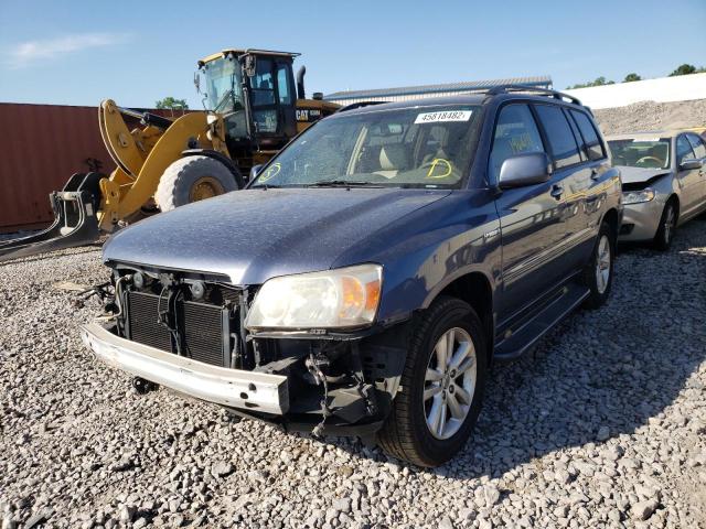 JTEDW21A770020819 - 2007 TOYOTA HIGHLANDER HYBRID  photo 2