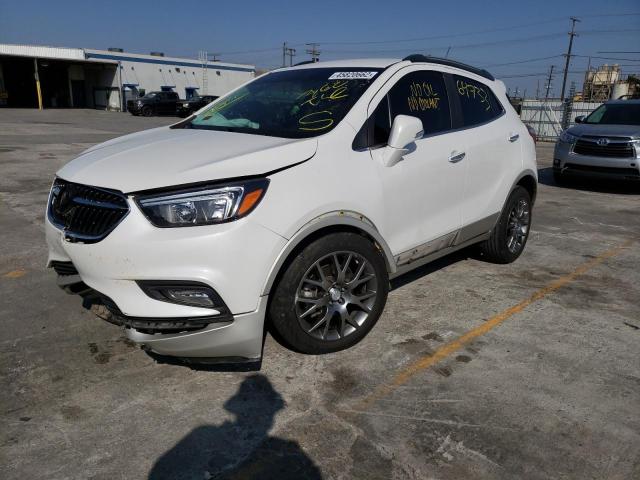 KL4CJ1SB8KB857005 - 2019 BUICK ENCORE SPORT TOURING  photo 2