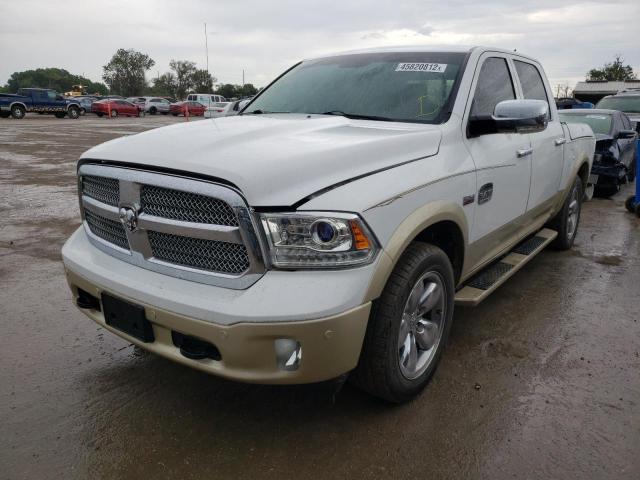 1C6RR6PT2FS693271 - 2015 RAM 1500 LONGH WHITE photo 2