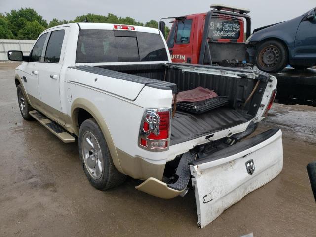 1C6RR6PT2FS693271 - 2015 RAM 1500 LONGH WHITE photo 3