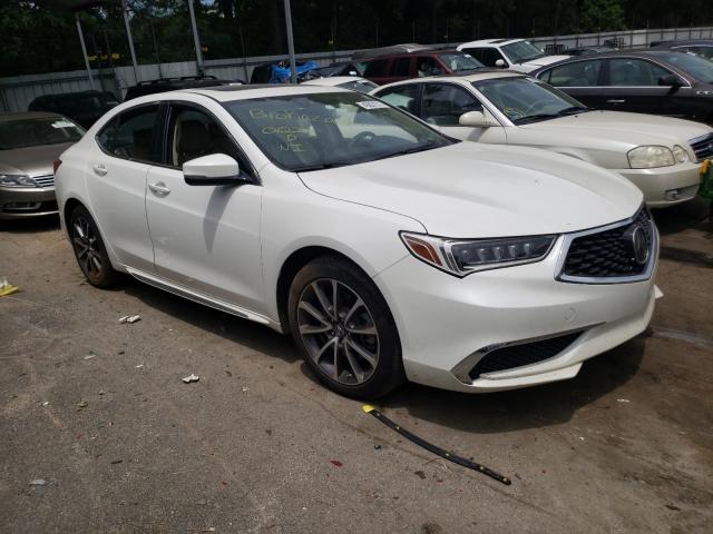 19UUB2F58JA012291 - 2018 ACURA TLX TECH WHITE photo 1
