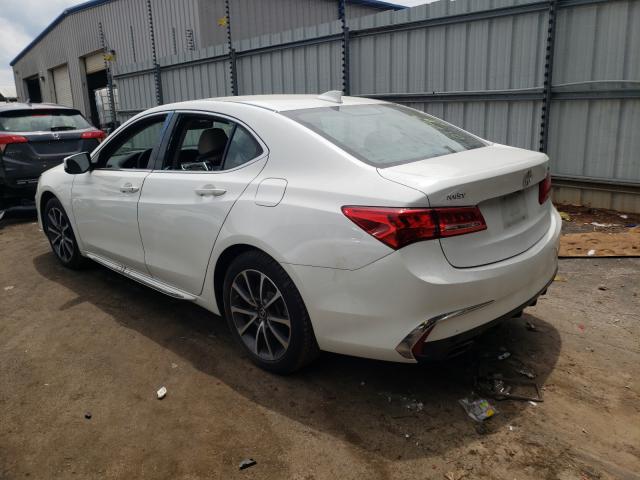 19UUB2F58JA012291 - 2018 ACURA TLX TECH WHITE photo 3