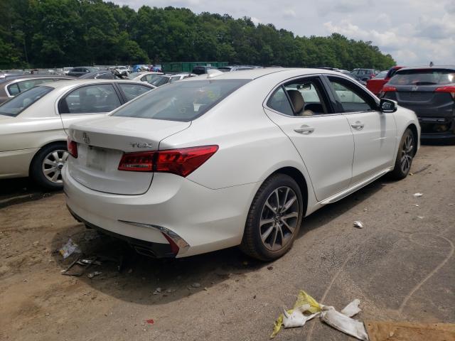 19UUB2F58JA012291 - 2018 ACURA TLX TECH WHITE photo 4