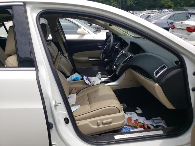 19UUB2F58JA012291 - 2018 ACURA TLX TECH WHITE photo 5