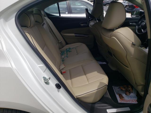 19UUB2F58JA012291 - 2018 ACURA TLX TECH WHITE photo 6