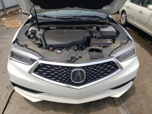 19UUB2F58JA012291 - 2018 ACURA TLX TECH WHITE photo 7