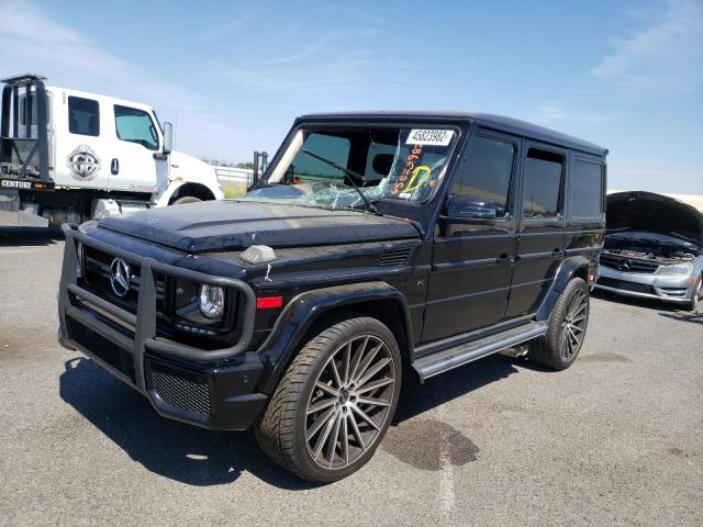 WDCYR49E94X143373 - 2004 MERCEDES-BENZ G 500 BLACK photo 2