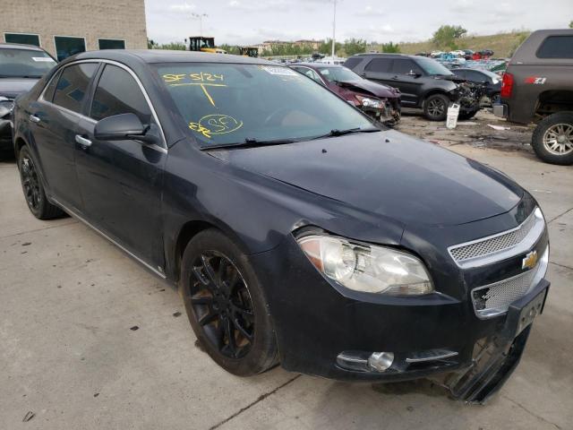 1G1ZK577694191097 - 2009 CHEVROLET MALIBU LTZ შავი ფოტო 1