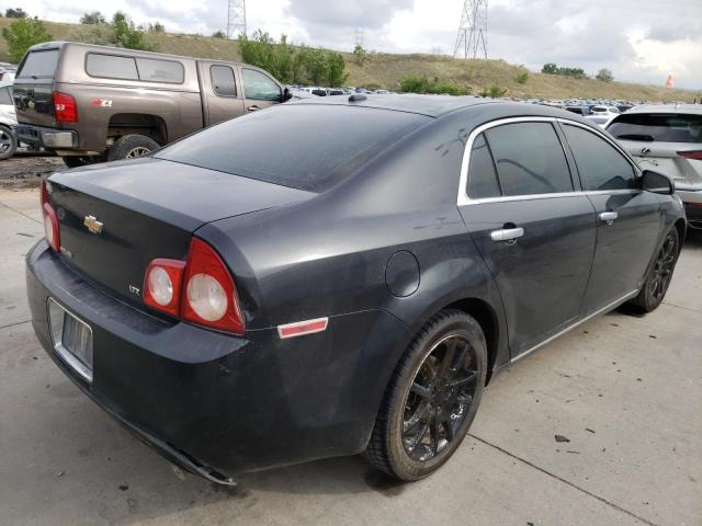 1G1ZK577694191097 - 2009 CHEVROLET MALIBU LTZ შავი ფოტო 4