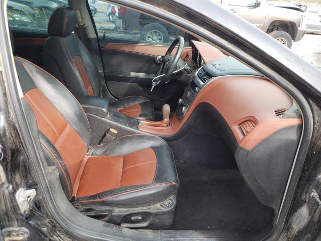 1G1ZK577694191097 - 2009 CHEVROLET MALIBU LTZ შავი ფოტო 5