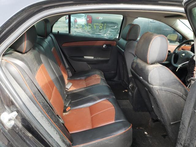 1G1ZK577694191097 - 2009 CHEVROLET MALIBU LTZ შავი ფოტო 6