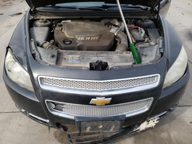 1G1ZK577694191097 - 2009 CHEVROLET MALIBU LTZ შავი ფოტო 7