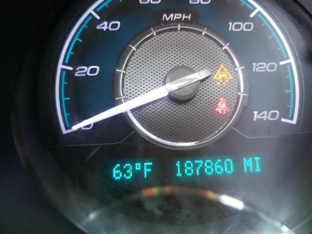 1G1ZK577694191097 - 2009 CHEVROLET MALIBU LTZ შავი ფოტო 8