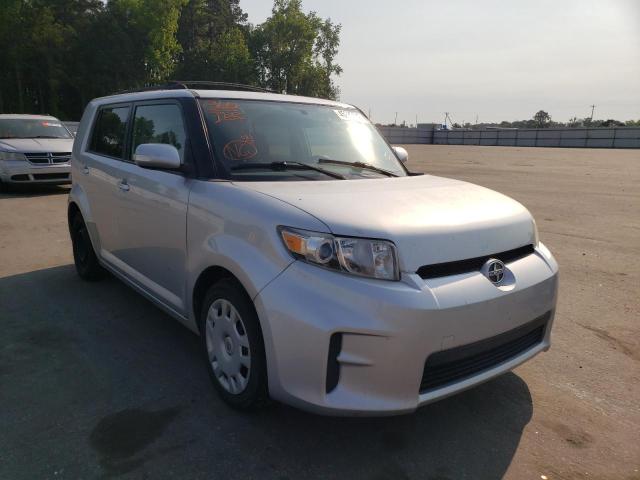 JTLZE4FE6C1144271 - 2012 TOYOTA SCION XB Silber Foto 1