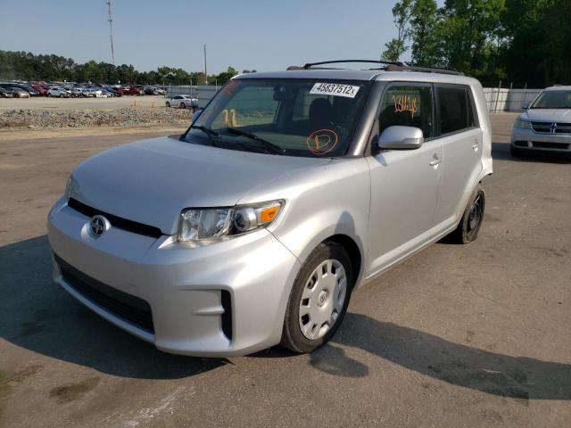 JTLZE4FE6C1144271 - 2012 TOYOTA SCION XB Silber Foto 2