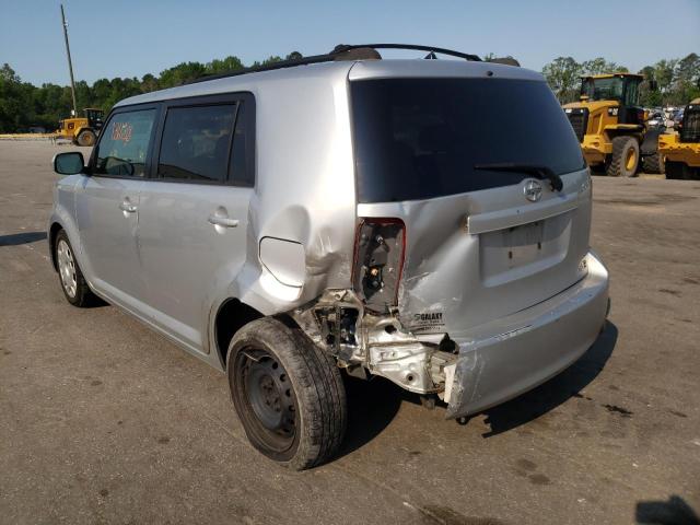JTLZE4FE6C1144271 - 2012 TOYOTA SCION XB Silber Foto 3