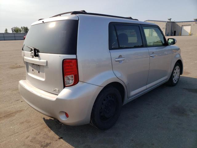 JTLZE4FE6C1144271 - 2012 TOYOTA SCION XB Silber Foto 4