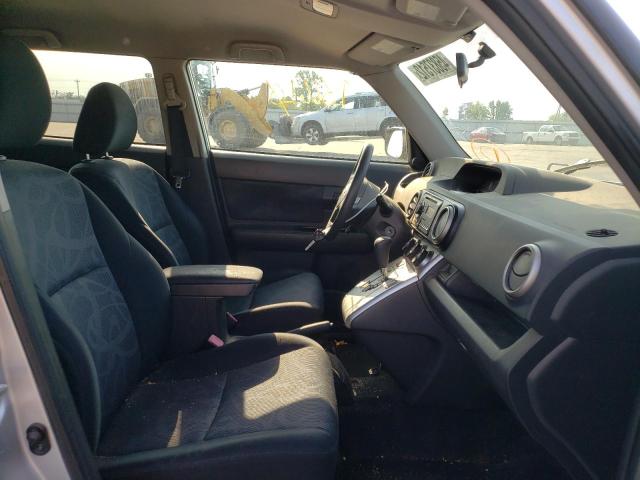 JTLZE4FE6C1144271 - 2012 TOYOTA SCION XB Silber Foto 5