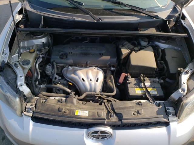 JTLZE4FE6C1144271 - 2012 TOYOTA SCION XB Silber Foto 7