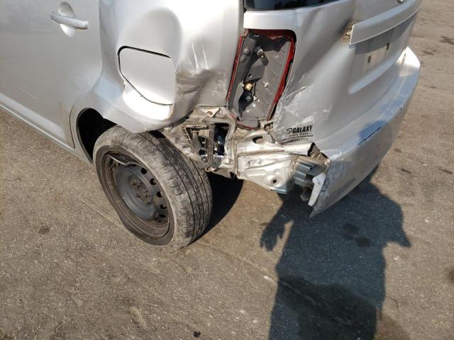 JTLZE4FE6C1144271 - 2012 TOYOTA SCION XB Silber Foto 9