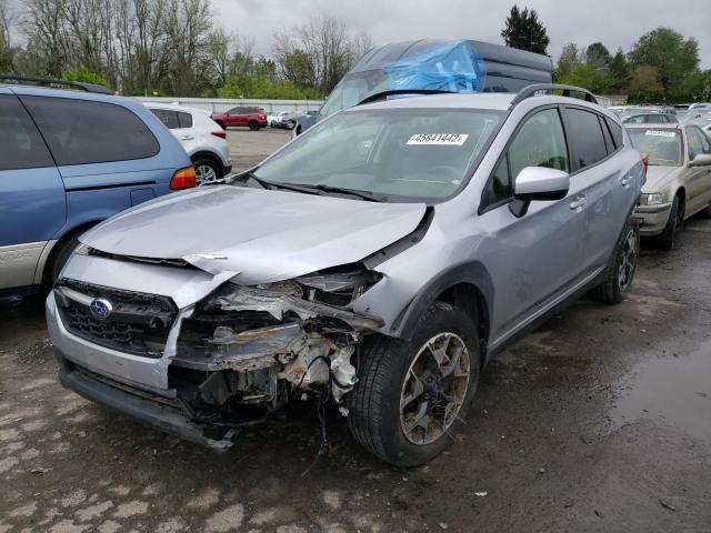 JF2GTAPCXL8230602 - 2020 SUBARU CROSSTREK SILVER photo 2