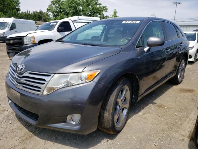 4T3ZK11A29U006356 - 2009 TOYOTA VENZA GRAY photo 2