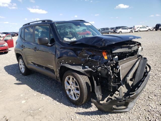 ZACCJBAB6JPJ10887 - 2018 JEEP RENEGADE S Qara foto 1