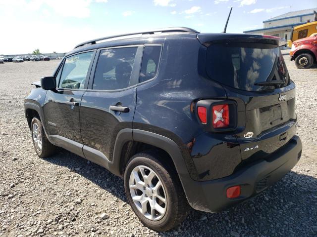 ZACCJBAB6JPJ10887 - 2018 JEEP RENEGADE S BLACK photo 3