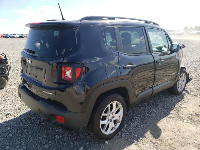 ZACCJBAB6JPJ10887 - 2018 JEEP RENEGADE S Qara foto 4
