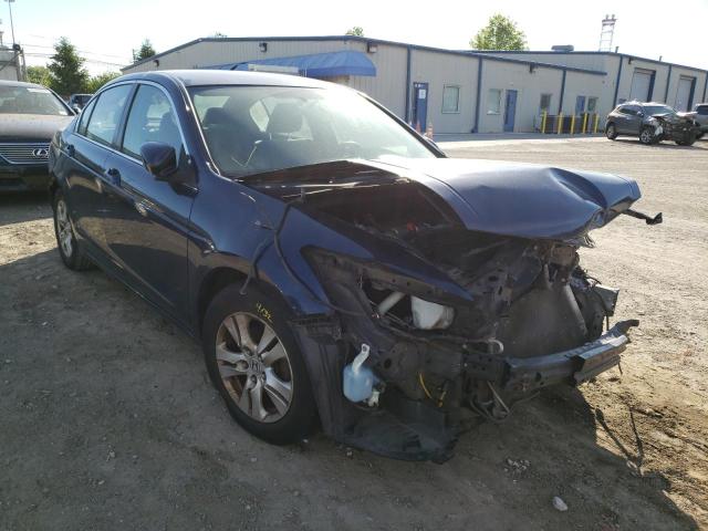 JHMCP26458C052814 - 2008 HONDA ACCORD LXP BLUE photo 1