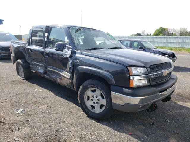 2GCEK13T141410554 - 2004 CHEVROLET silverado BLACK photo 1