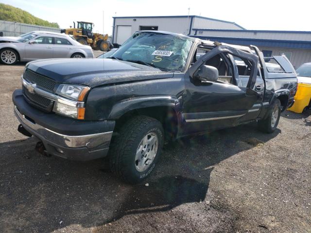 2GCEK13T141410554 - 2004 CHEVROLET silverado BLACK photo 2