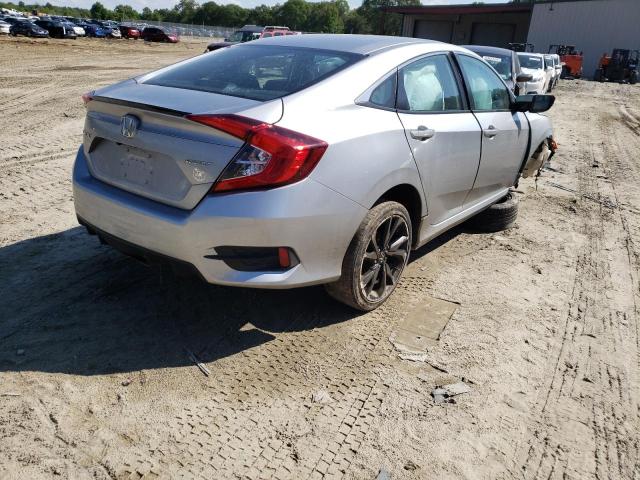 2HGFC2F88LH512682 - 2020 HONDA CIVIC SPOR 银色 照片 4