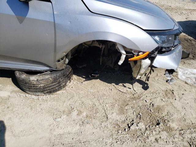2HGFC2F88LH512682 - 2020 HONDA CIVIC SPOR 银色 照片 9