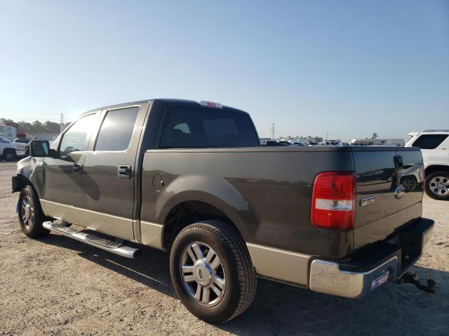 1FTRW12WX8FA06457 - 2008 FORD f150 super GRAY photo 3