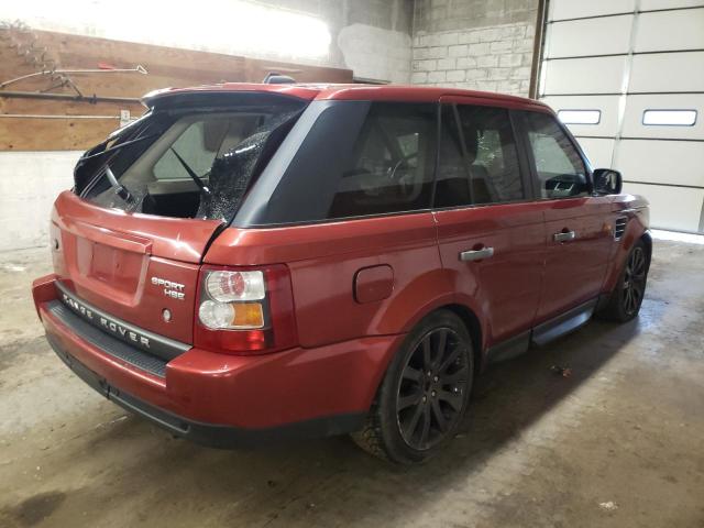 SALSK25458A163865 - 2008 LAND ROVER RANGE ROVE RED photo 4