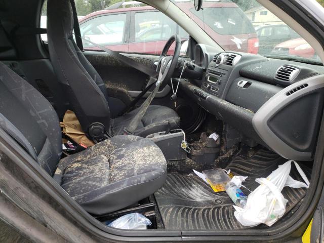 WMEEK31X68K124997 - 2008 SMART FORTWO PAS 黄色 照片 5