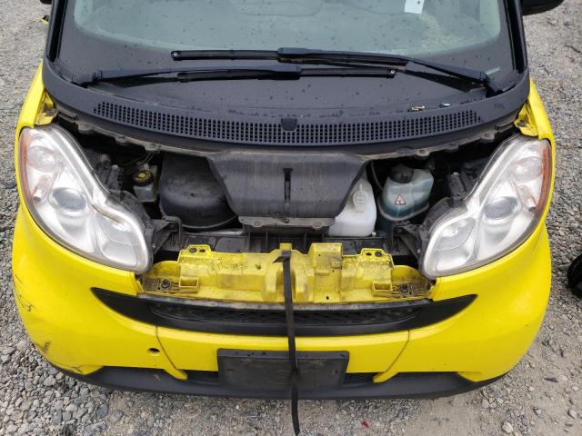 WMEEK31X68K124997 - 2008 SMART FORTWO PAS 黄色 照片 7