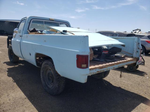 TCL447J522411 - 1976 GMC PICKUP BLUE photo 3