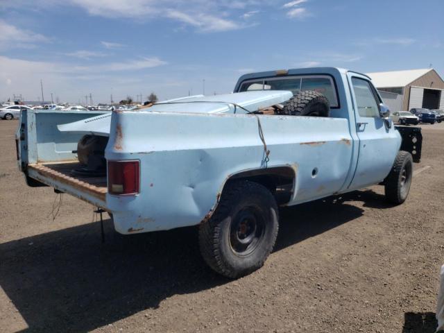 TCL447J522411 - 1976 GMC PICKUP BLUE photo 4