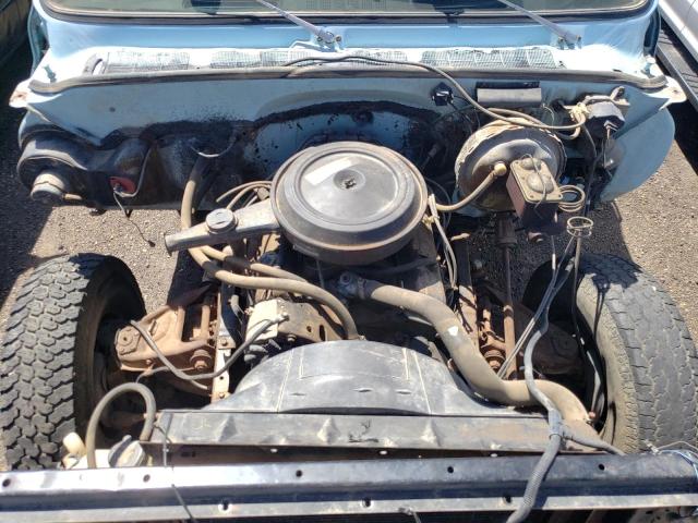 TCL447J522411 - 1976 GMC PICKUP BLUE photo 7