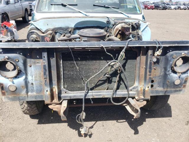 TCL447J522411 - 1976 GMC PICKUP BLUE photo 9